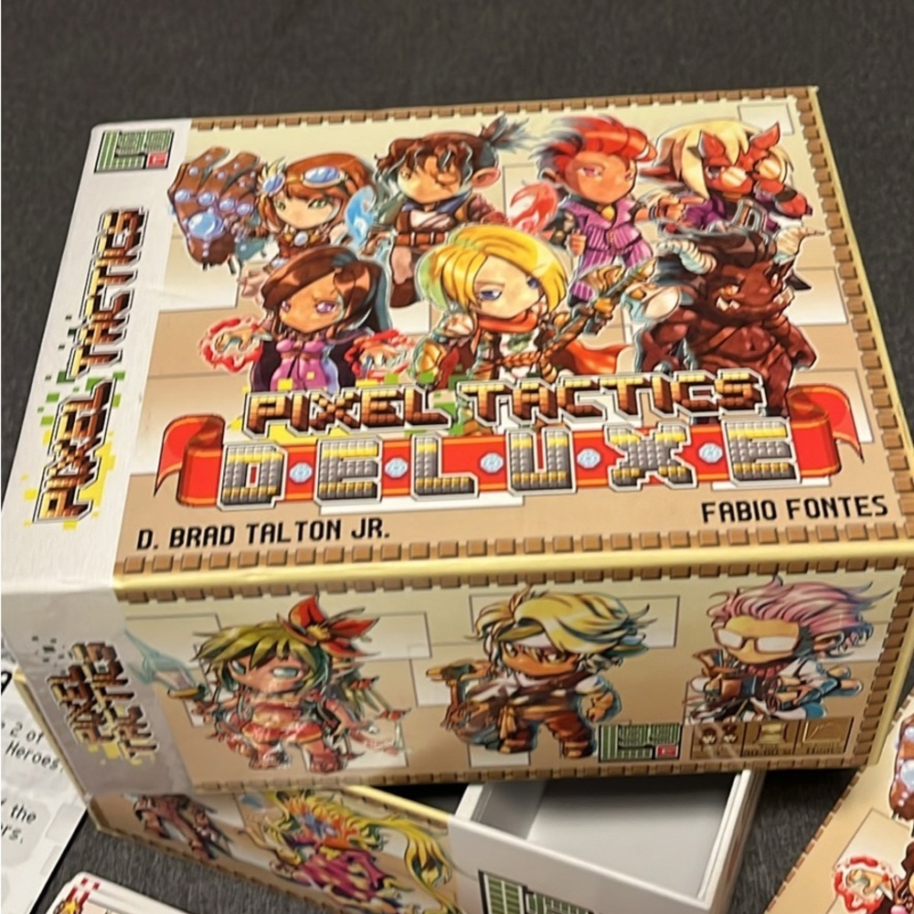 Pixel Tactics Deluxe game